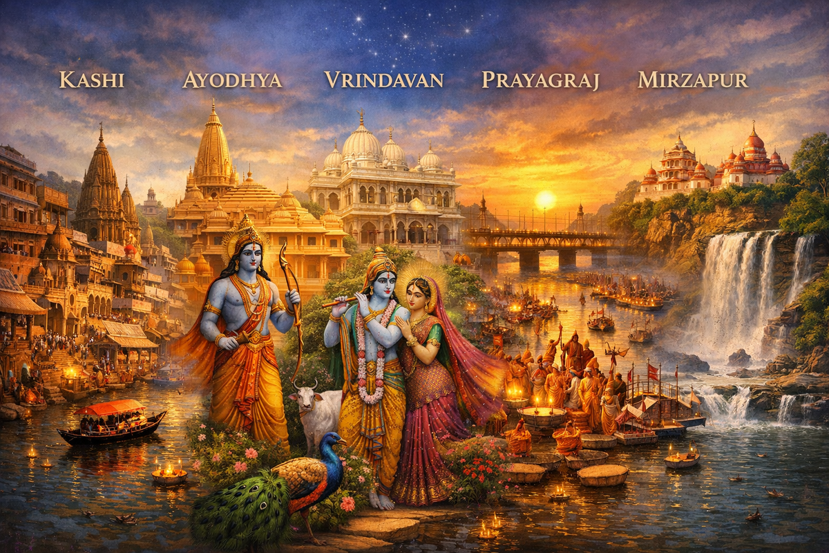 About Panchtirtha — Trusted Pilgrimage Prasad Delhivery & Yatra Travel Experts in India