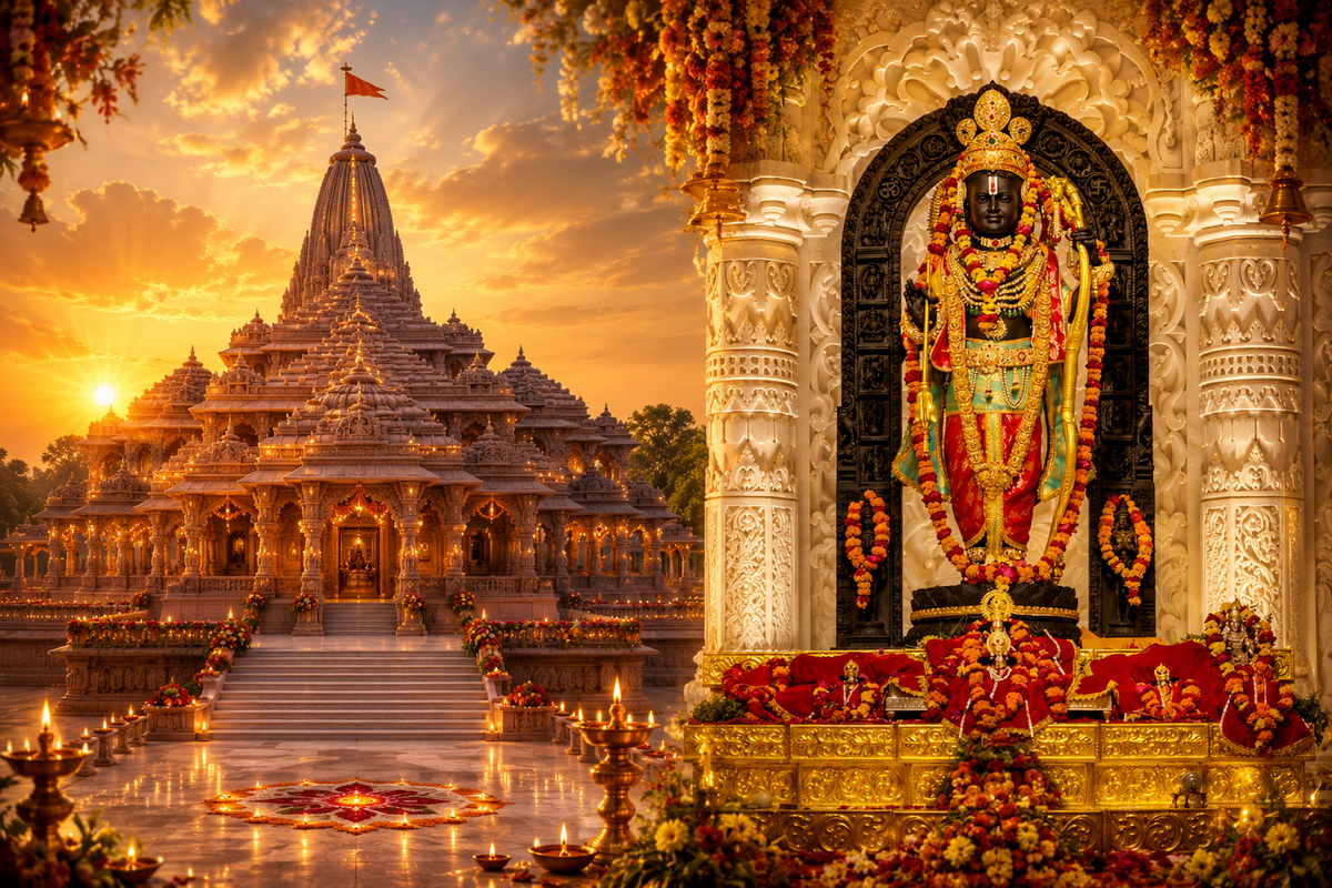 Shri Ram Janmabhoomi Temple – Ayodhya