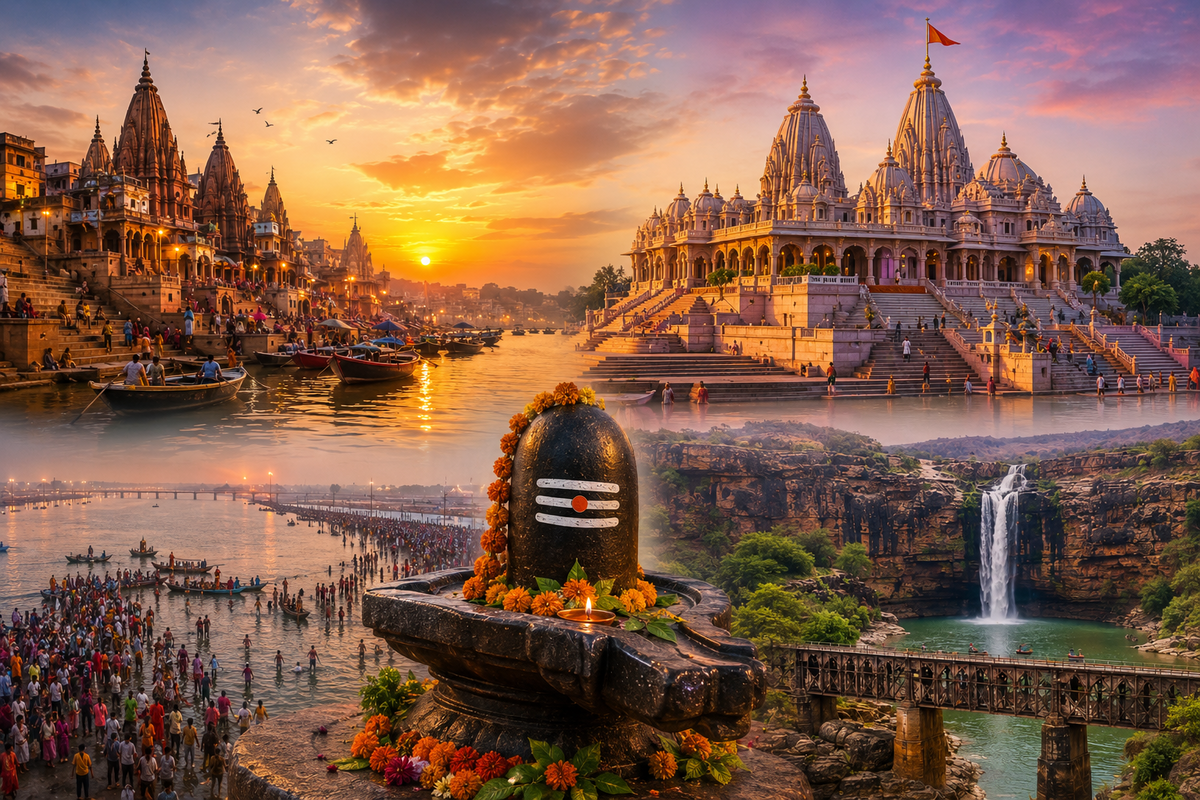 Char Dham Yatra Package | Trusted Pilgrimage Tours - PanchTirtha