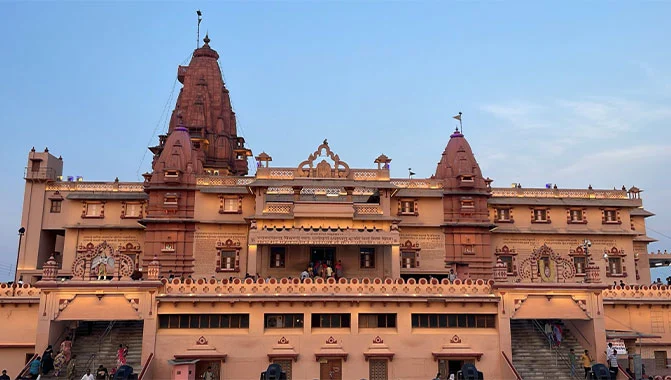 Shri Krishna Janmabhoomi Temple – Mathura
