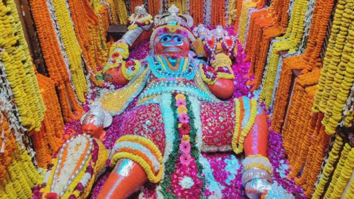 Shri Bade Hanuman Ji Mandir – Prayagraj